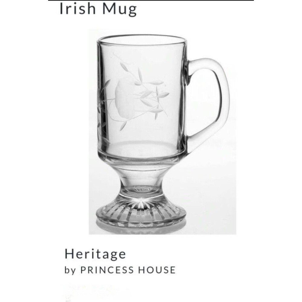 Princess House heritage collection Irish Mug discontinued item